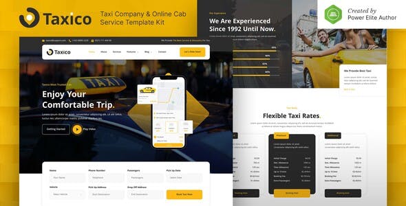 taxico – taxi company online cab service elementor template kit.jpg