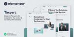 taxpert – tax advisor consulting elementor template kit.jpg