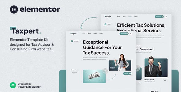 taxpert – tax advisor consulting elementor template kit.jpg