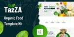 tazza organic food elementor template kit.jpg