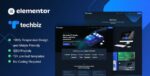 techbiz tech company elementor pro template kit.jpg