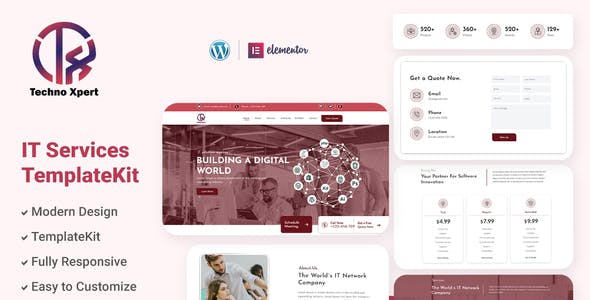 techno xpert software agency it solutions service template kit.jpg