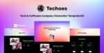 techoes tech software company elementor template kit.jpg