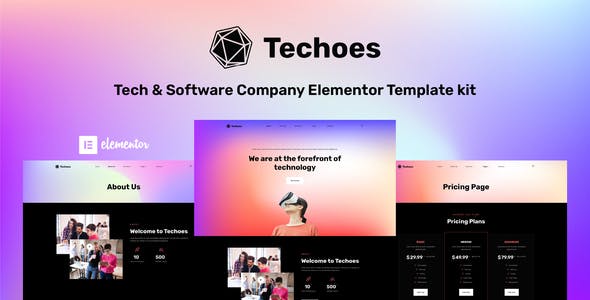 techoes tech software company elementor template kit.jpg