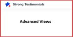 strong testimonials advanced views