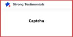 strong testimonials captcha