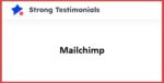 strong testimonials mailchimp
