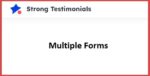 strong testimonials multiple forms