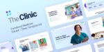the clinic health medical elementor template kit.jpg