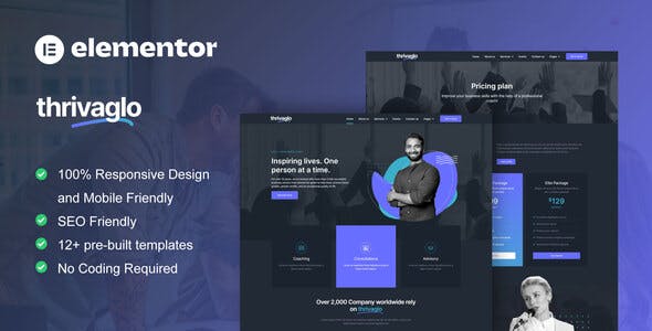 thrivaglo business coach elementor template kit.jpg