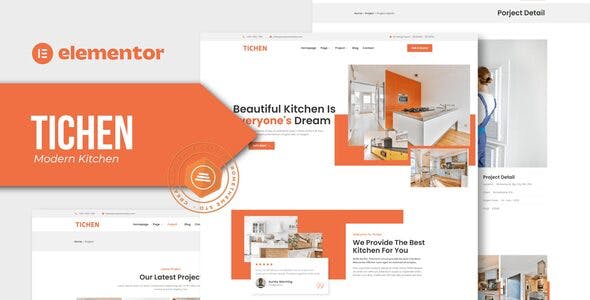 tichen modern kitchen elementor template kit.jpg