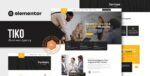 tiko business agency elementor template kit.jpg