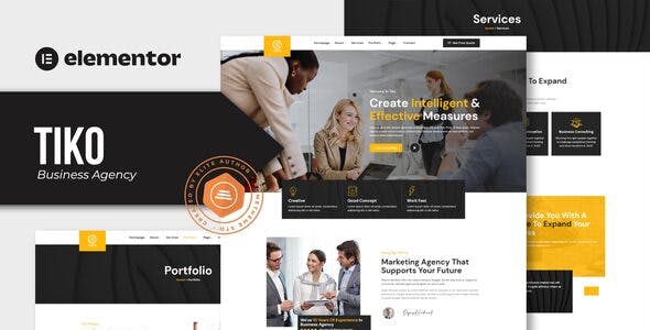 tiko business agency elementor template kit.jpg