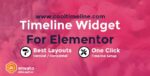timeline widget pro for elementor