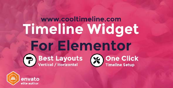 timeline widget pro for elementor