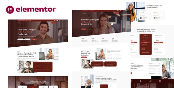 timku virtual assistant business elementor template kit.jpg