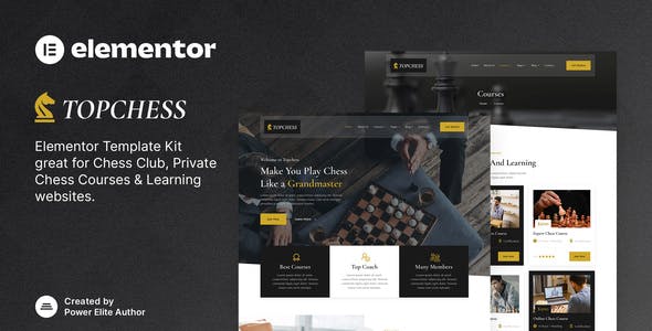topchess – chess club courses training elementor template kit.jpg
