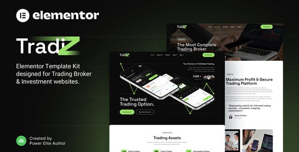tradiz – trading broker investment elementor template kit.jpg