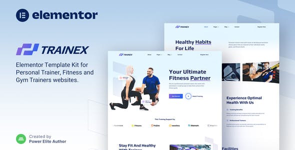 trainex – personal trainer fitness elementor template kit.jpg