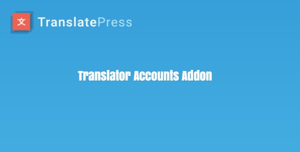 translatepress – translator accounts add on