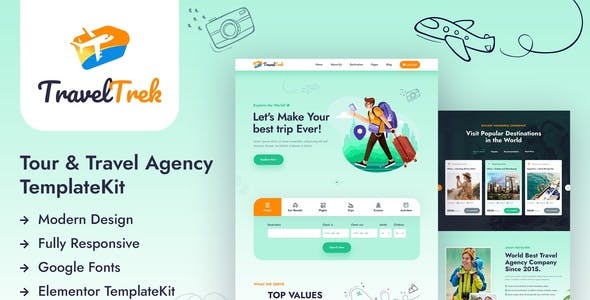 travel trek tour and travel agency elementor template kit.jpg