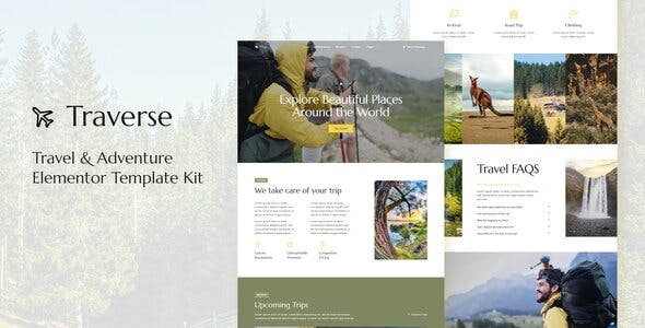 traverse travel tour agency elementor template kit.jpg