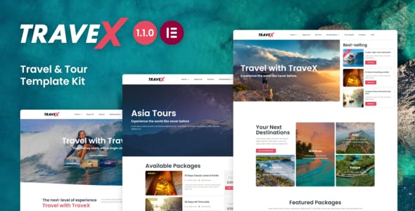 travex travel tour agency elementor template kit.jpg