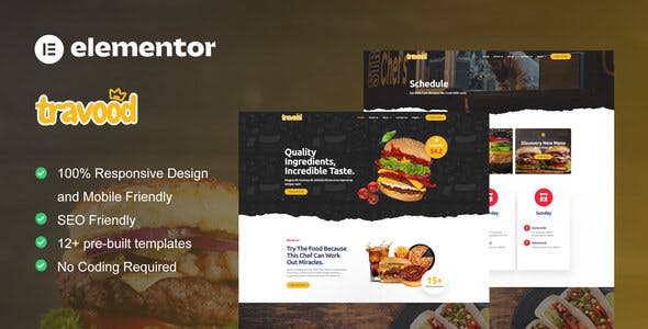 travood food truck street food elementor pro template kit.jpg