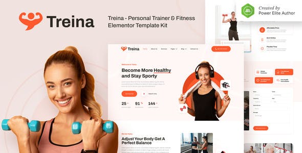 treina – personal trainer fitness elementor template kit.jpg