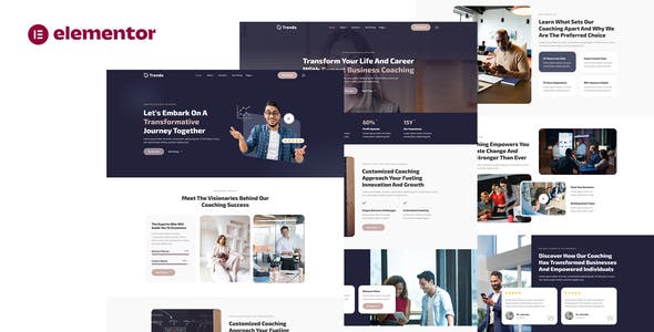 trenda creative business coaching elementor template kit.jpg