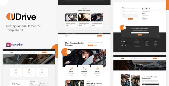 udrive driving school elementor template kit.jpg