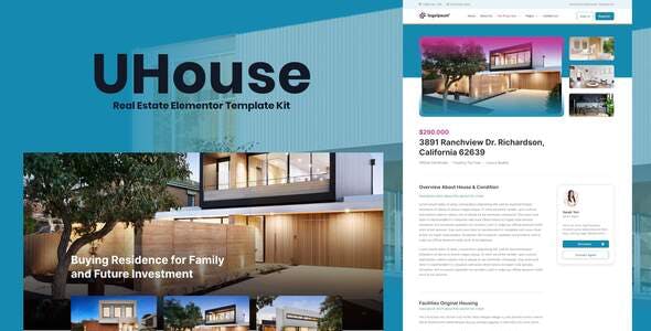uhouse real estate elementor template kit.jpg