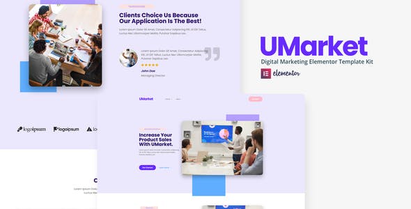 umarket digital marketing elementor template kit.jpg