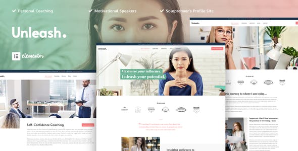 unleash life coach elementor template kit.jpg