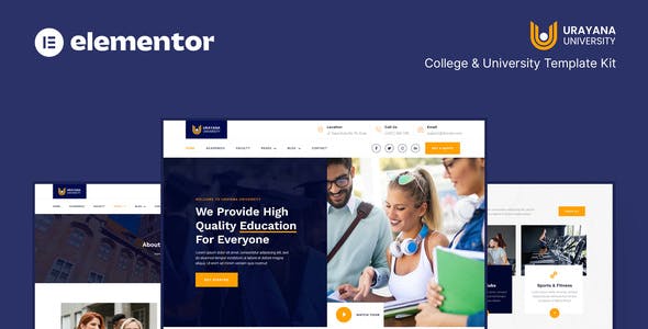 urayana university college elementor template kit.jpg