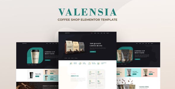 valensia coffee shop elementor template kit.jpg