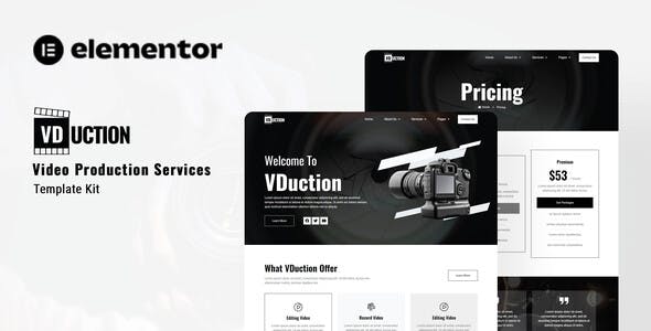 vduction video production service elementor template kit.jpg