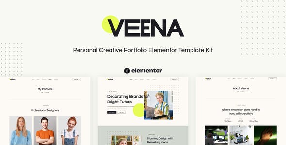 veena personal creative portfolio elementor template kit.jpg