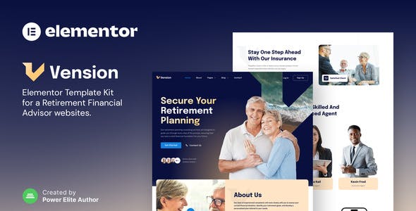 vension – retirement planning consulting elementor template kit.jpg