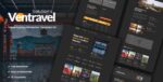 ventravel traveling agency elementor template kit.jpg