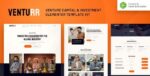 venturr – venture capital investment elementor template kit.jpg