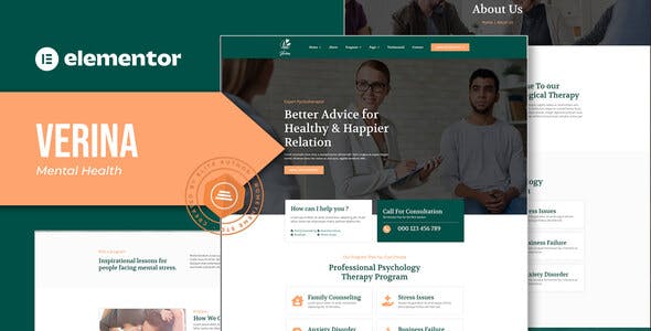 verina mental health elementor template kit.jpg
