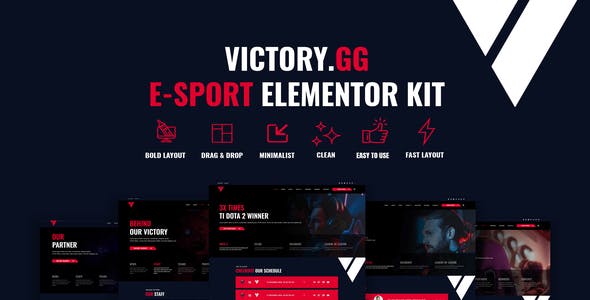 victory esports gaming elementor template kit.jpg