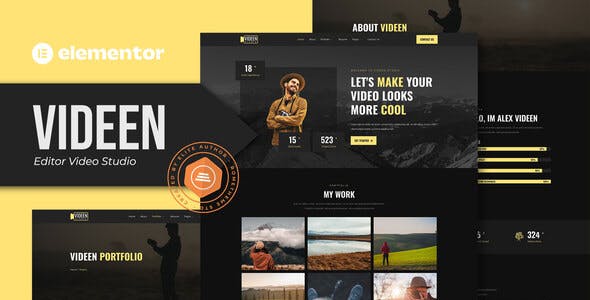 videen video editor studio elementor template kit.jpg