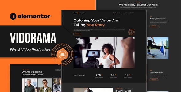 vidorama film video production service elementor template kit.jpg
