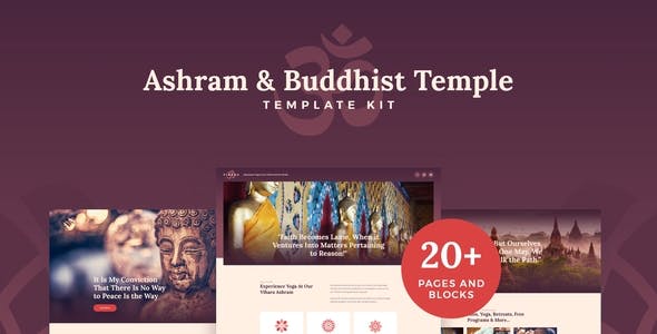 vihara ashram oriental buddhist temple elementor template kit.jpg