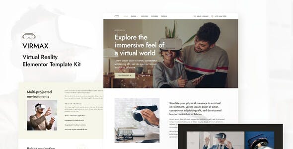 virmax virtual reality services elementor template kit.jpg