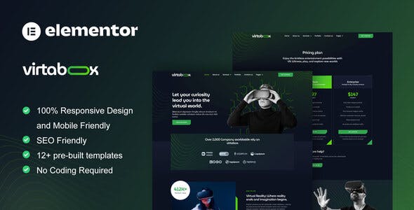 virtabox virtual reality services elementor template kit.jpg