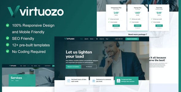 virtuozo virtual assistant service elementor template kit.jpg