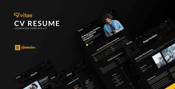 vitae cv resume elementor template kit.jpg